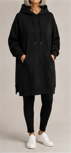 Sienna | Oversized Hoodie Dress