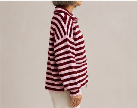Harriet | Double Zip Cardigan