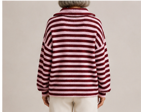Harriet | Double Zip Cardigan