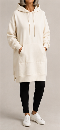 Sienna | Oversized Hoodie Dress