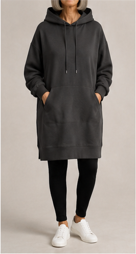 Sienna | Oversized Hoodie Dress