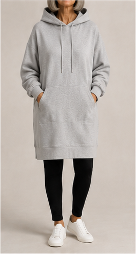 Sienna | Oversized Hoodie Dress
