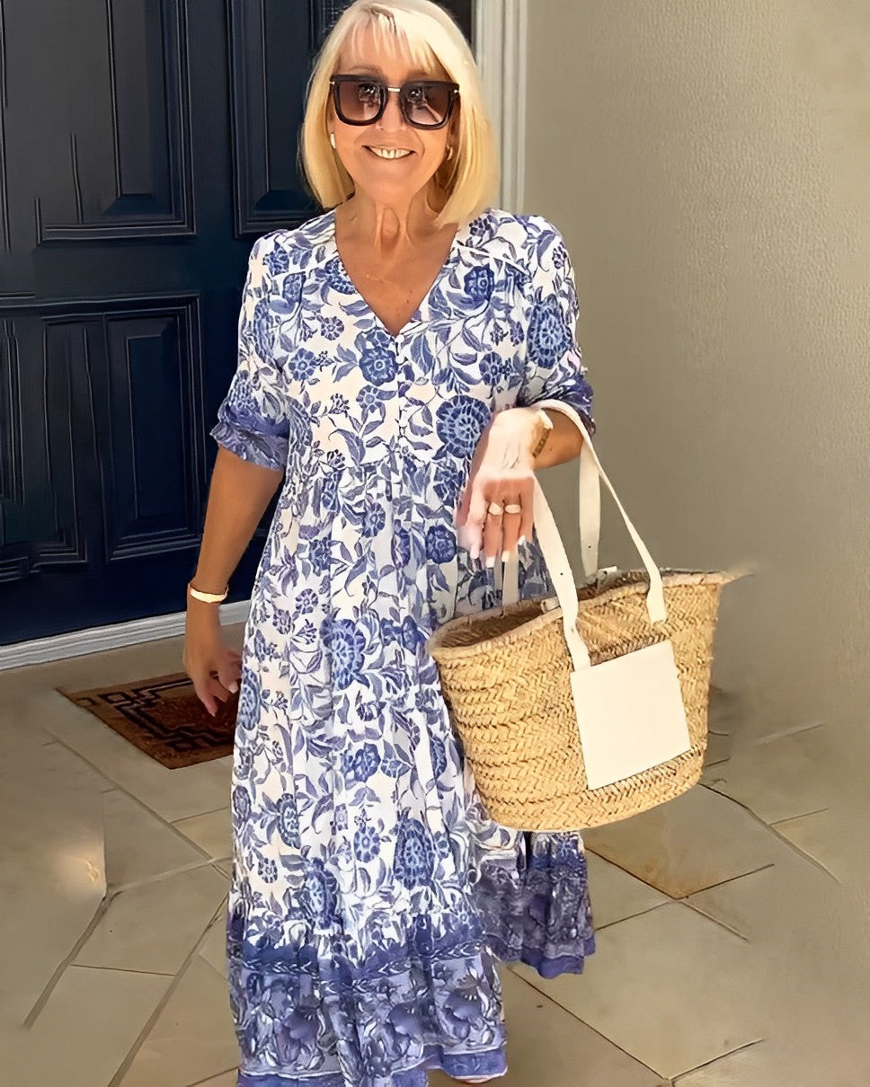 Elodie | Sophisticated Day Dress