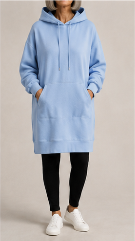 Sienna | Oversized Hoodie Dress