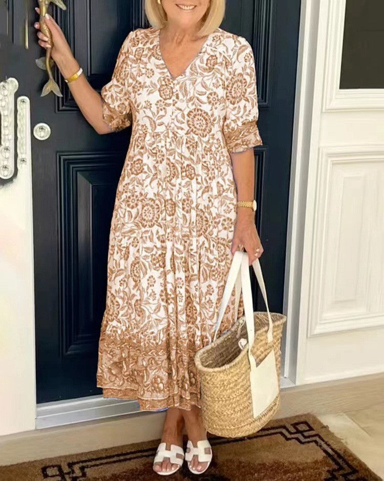Elodie | Sophisticated Day Dress