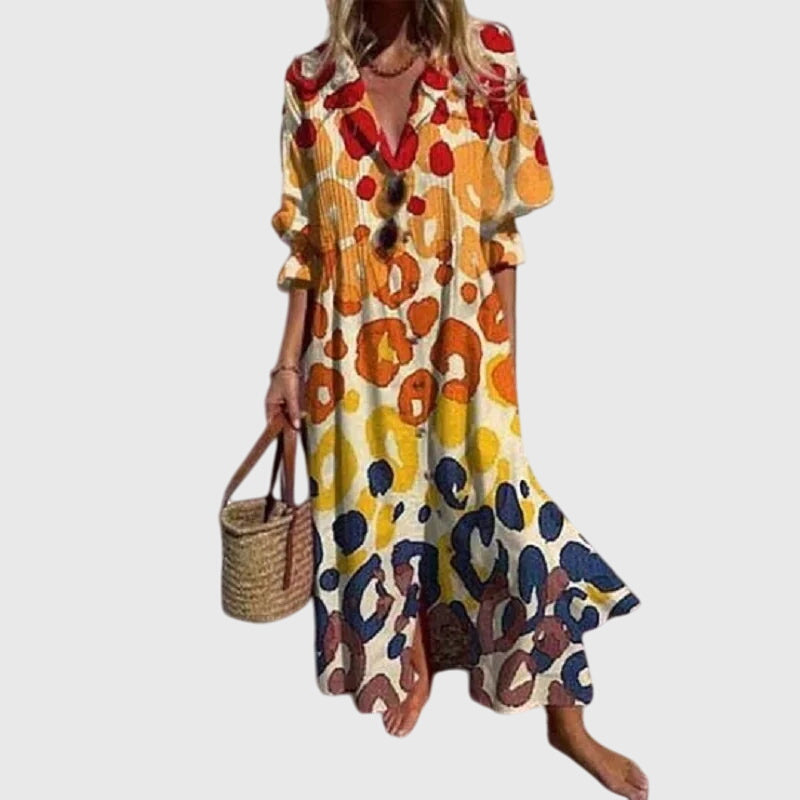 Elodie | Classic Floral Dress