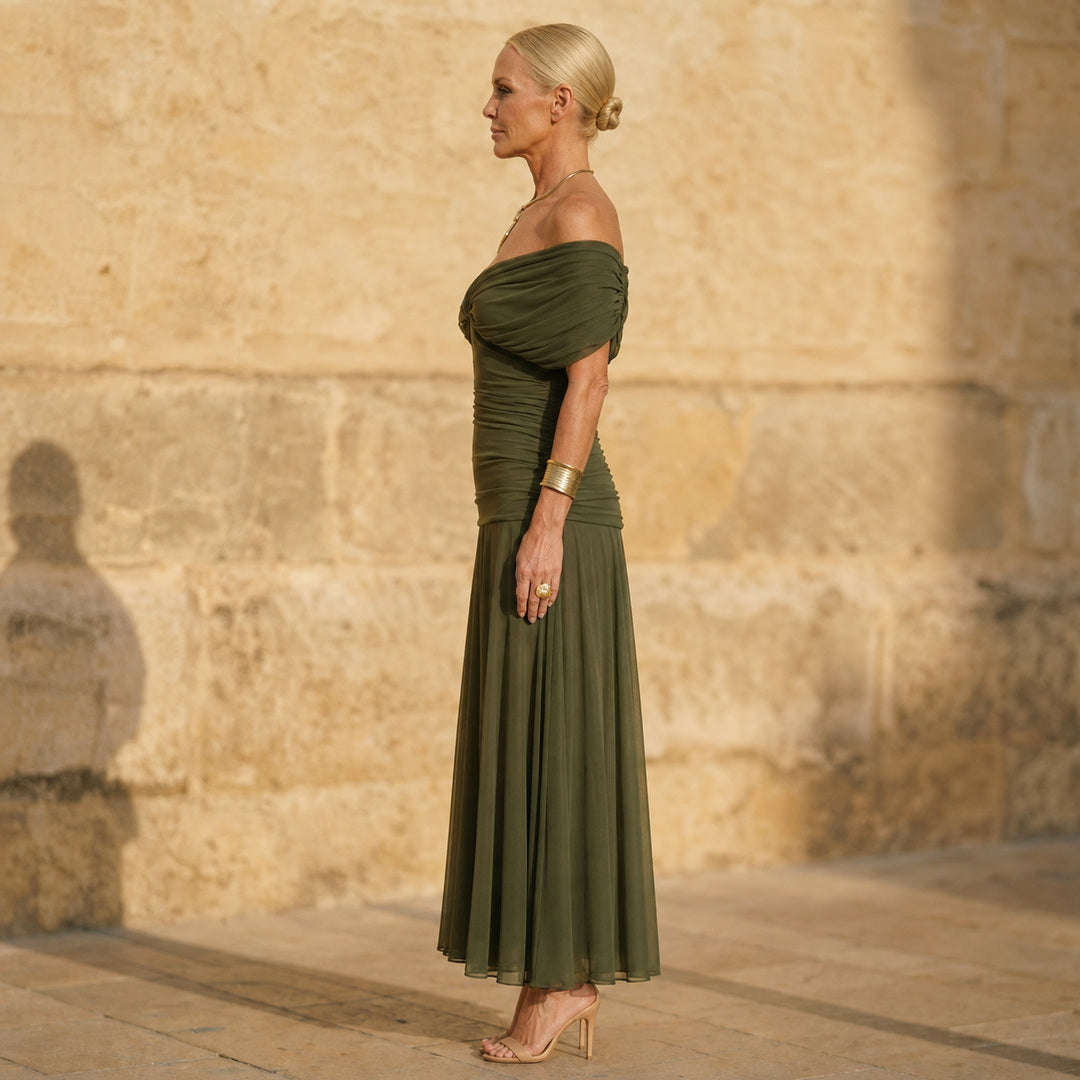 Jade | Elegant Green Dress