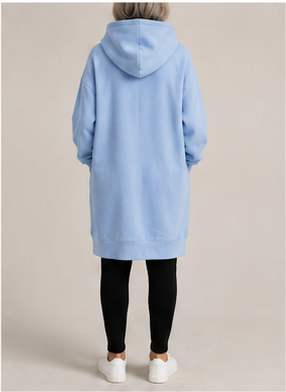 Sienna | Oversized Hoodie Dress