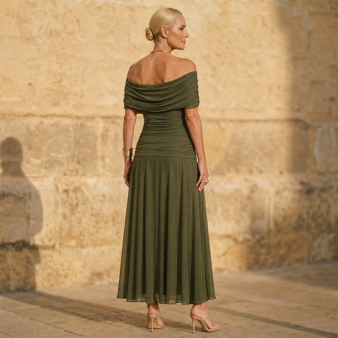Jade | Elegant Green Dress