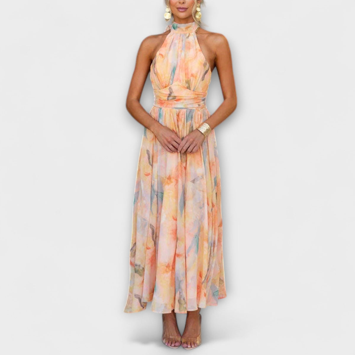 Ghislaine | Sculpted Elegant Dress