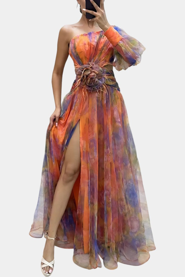 Henriette | Graceful Maxi Dress