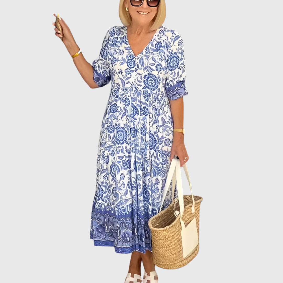 Elodie | Sophisticated Day Dress