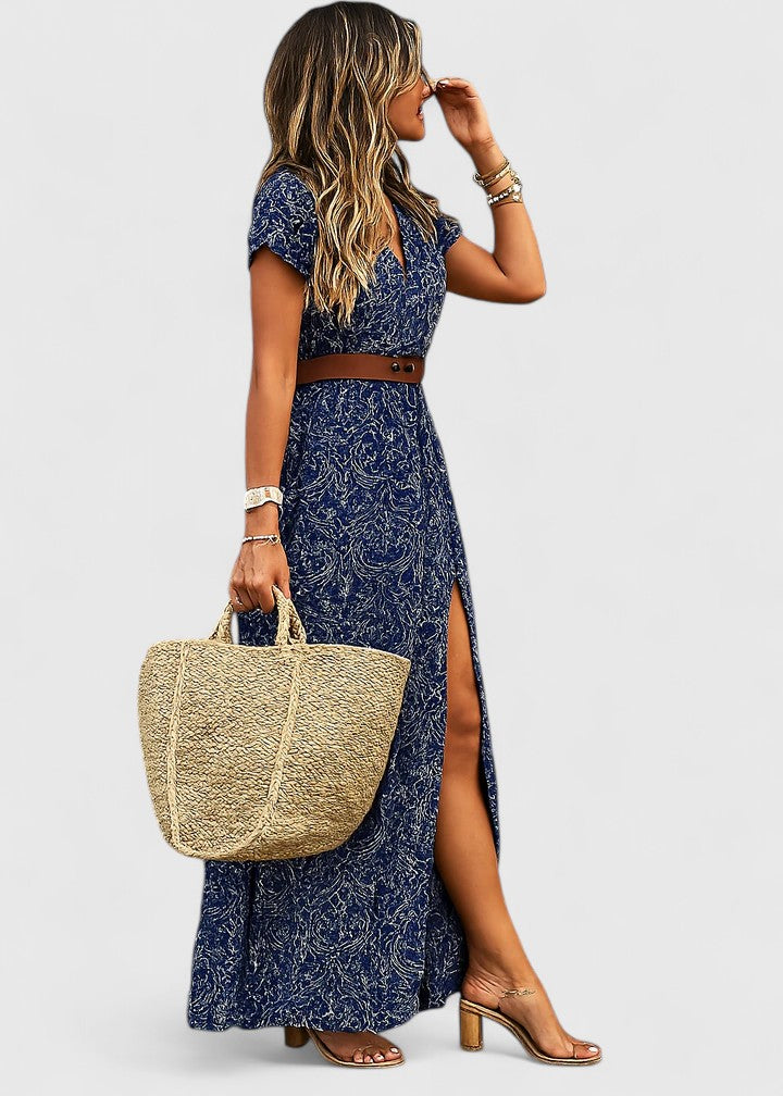 Fabienne | Pared-Back Long Dress