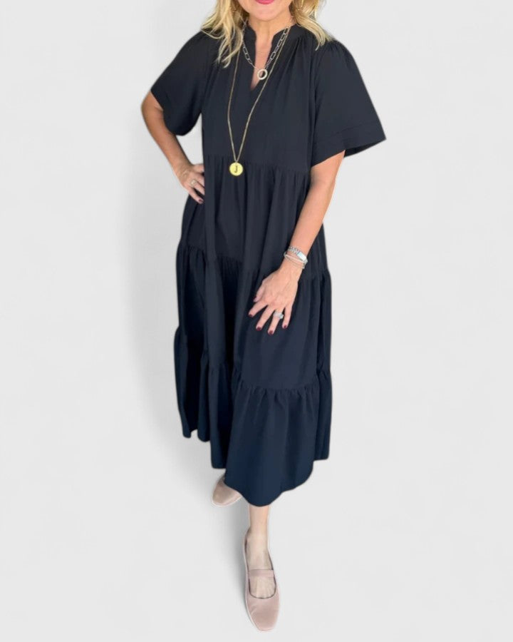 Elise | Serene Maxi Dress