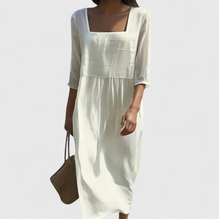 Lise | Pared-Back Day Dress