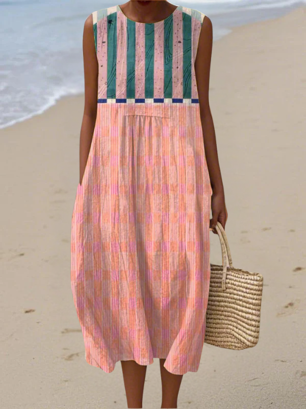Pierrette | Composed Midi Dress