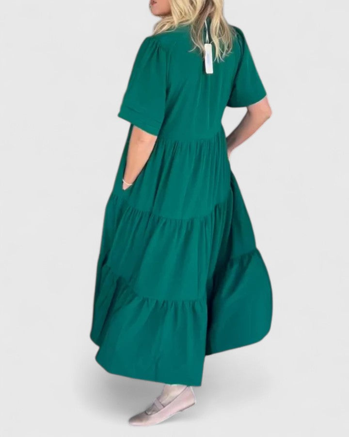 Elise | Serene Maxi Dress