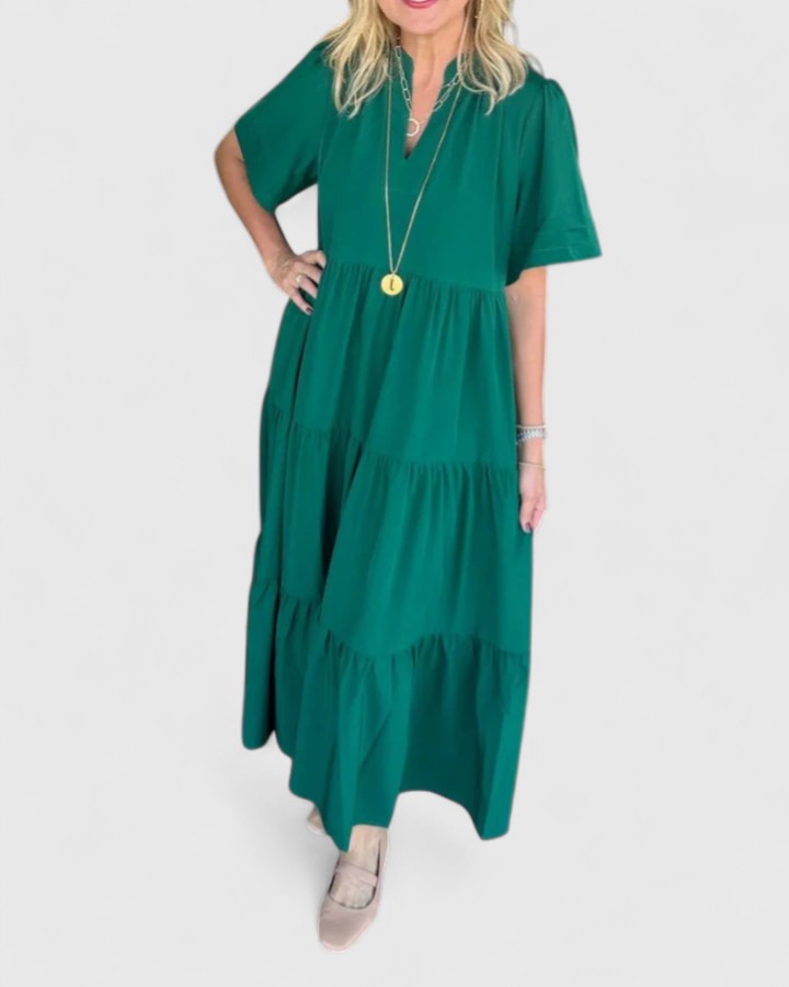Elise | Serene Maxi Dress