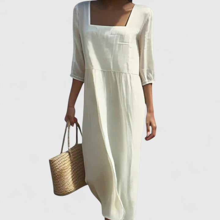 Lise | Pared-Back Day Dress