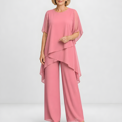 Chiara | Flowing Occasion Set – Pink