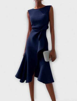 Ariana | Pleated Midi Dress