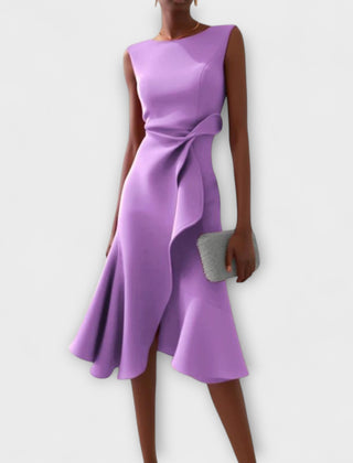 Ariana | Pleated Midi Dress