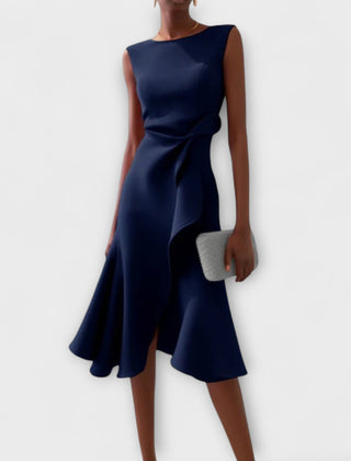Ariana | Pleated Midi Dress