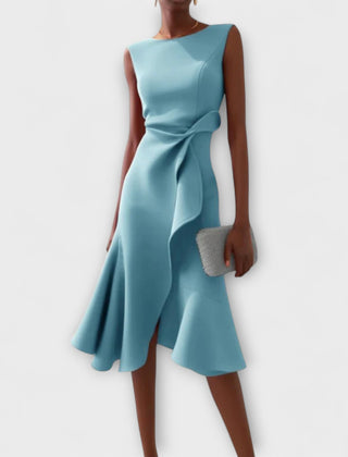 Ariana | Pleated Midi Dress
