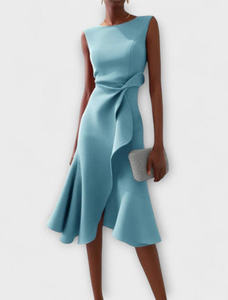 Ariana | Pleated Midi Dress