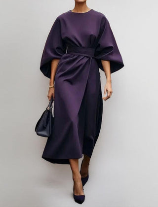 Eldra | Batwing Sleeve Maxi Dress