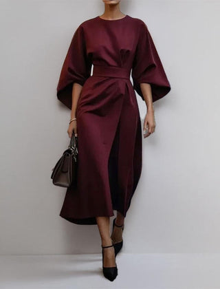 Eldra | Batwing Sleeve Maxi Dress
