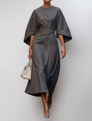 Eldra | Batwing Sleeve Maxi Dress
