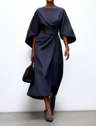Eldra | Batwing Sleeve Maxi Dress