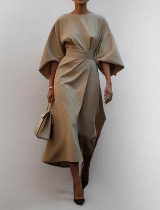 Eldra | Batwing Sleeve Maxi Dress