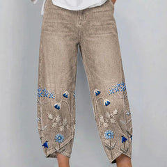 Viola | Wide-Leg Tailored Trousers