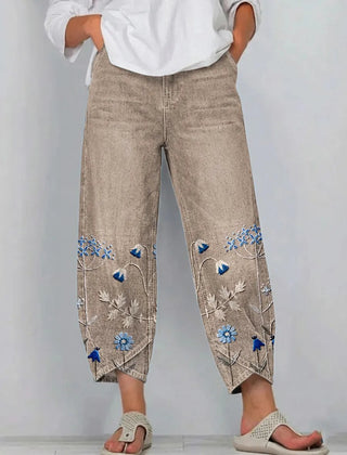 Viola | Wide-Leg Tailored Trousers
