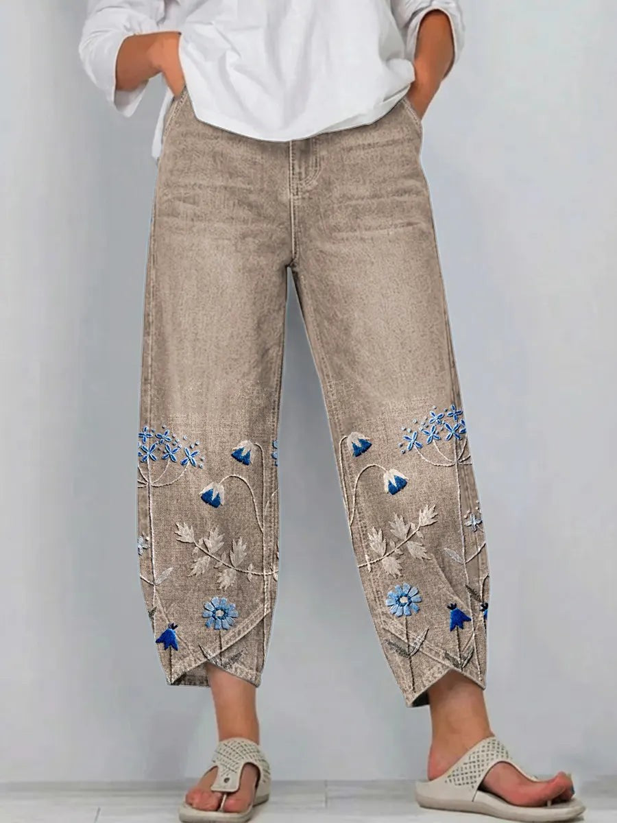 Viola | Wide-Leg Tailored Trousers