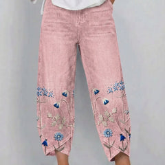Viola | Wide-Leg Tailored Trousers