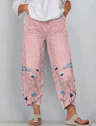 Viola | Wide-Leg Tailored Trousers