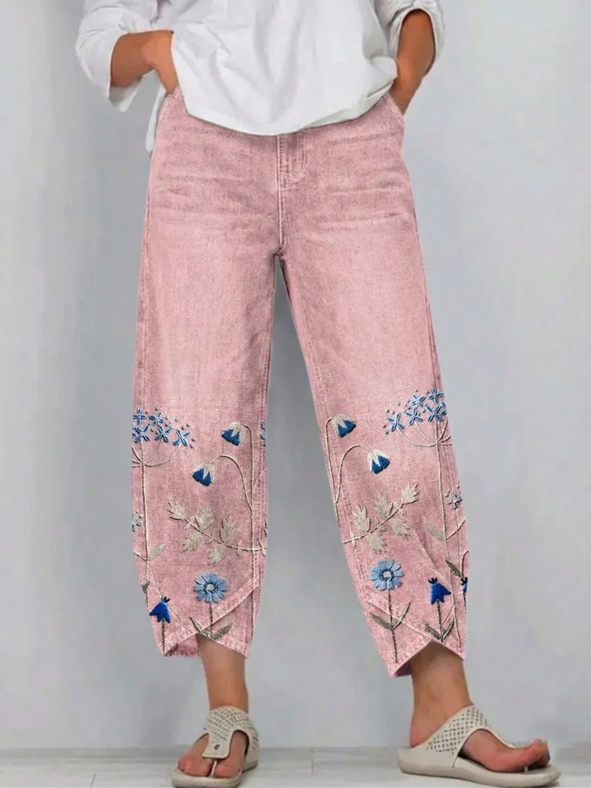 Viola | Wide-Leg Tailored Trousers