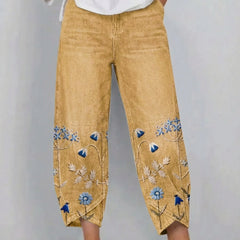 Viola | Wide-Leg Tailored Trousers