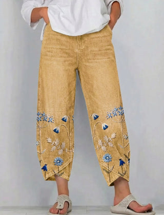 Viola | Wide-Leg Tailored Trousers