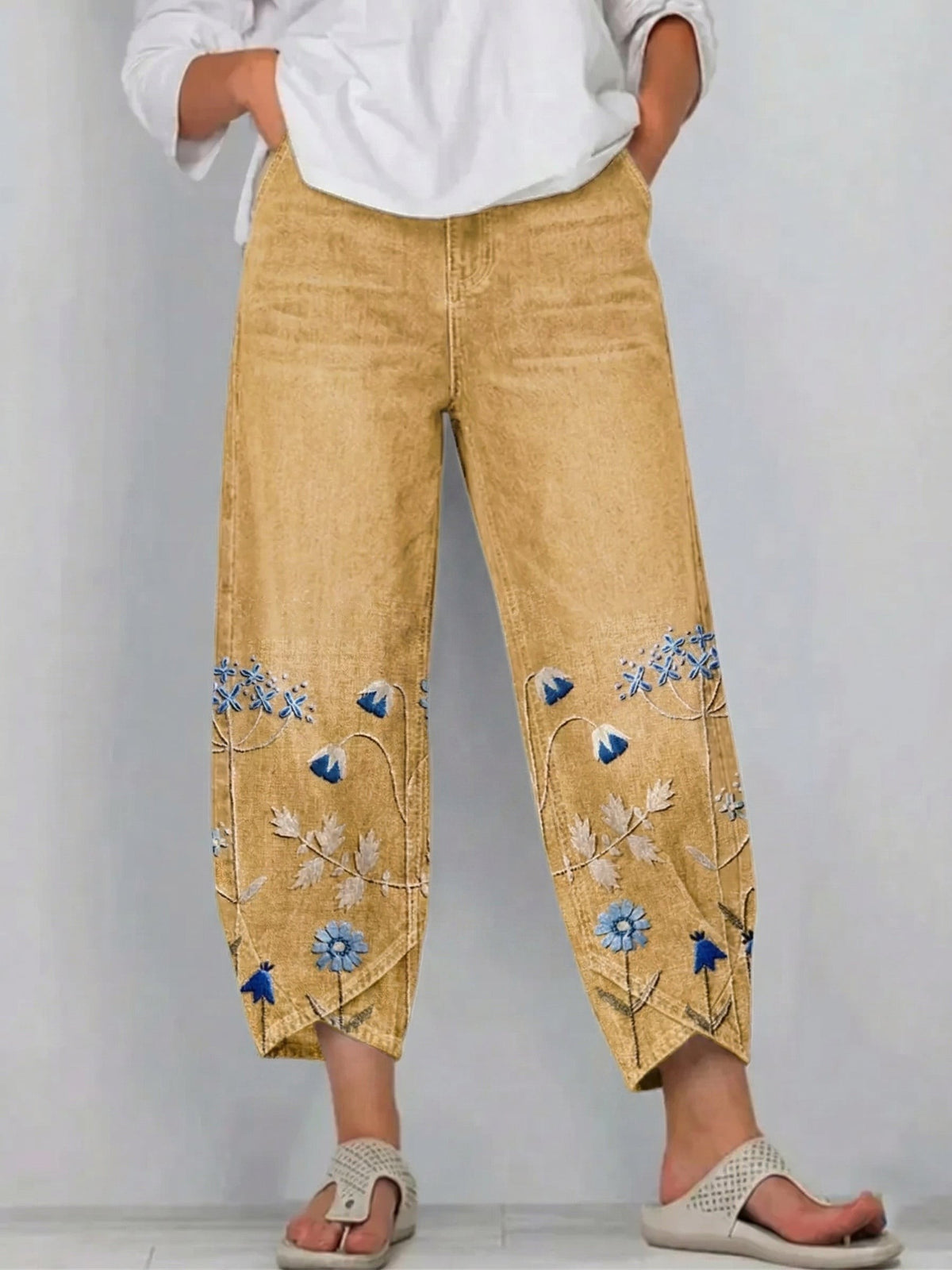 Viola | Wide-Leg Tailored Trousers