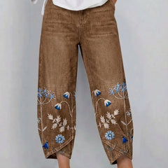Viola | Wide-Leg Tailored Trousers