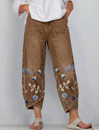 Viola | Wide-Leg Tailored Trousers