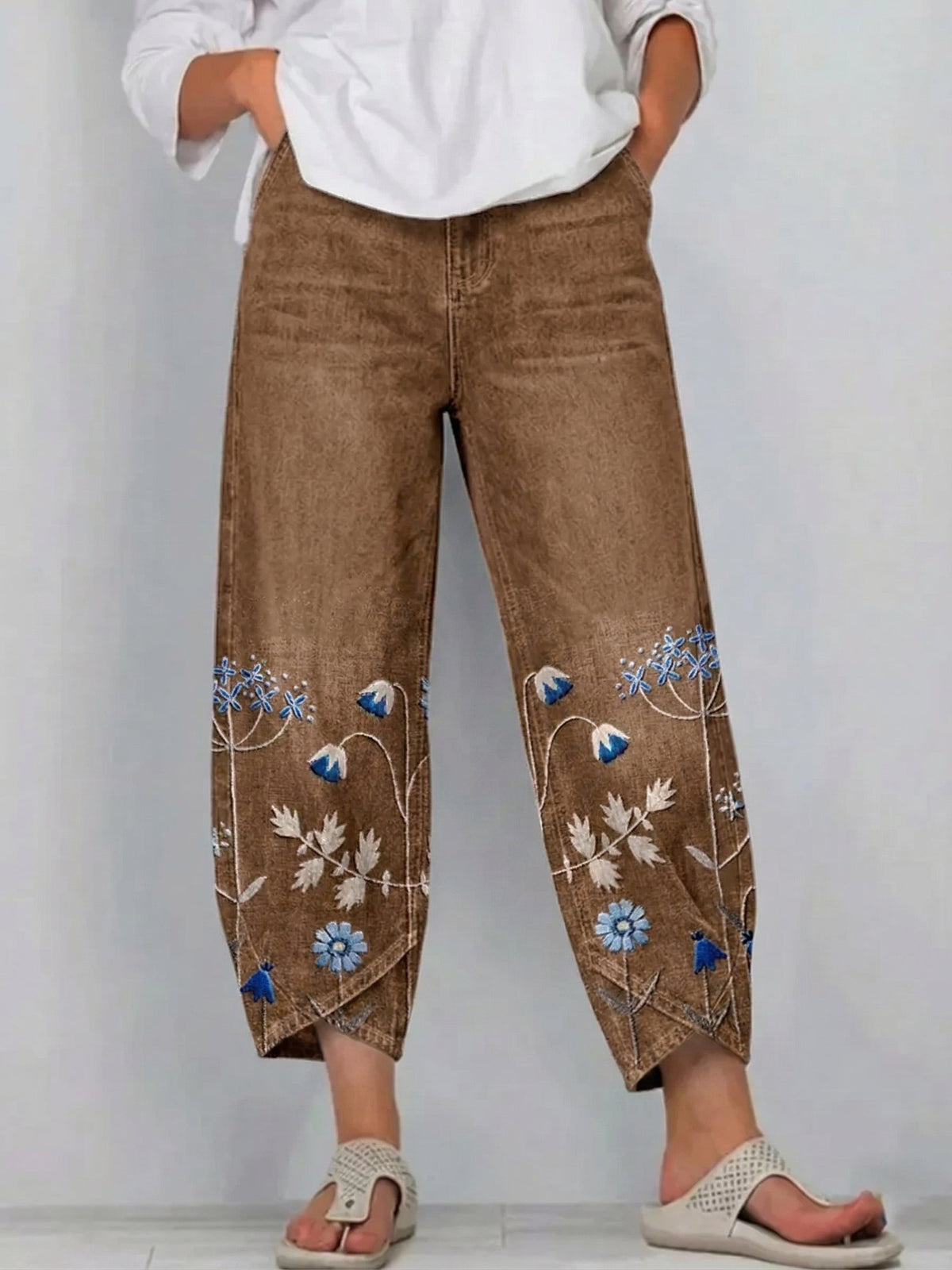 Viola | Wide-Leg Tailored Trousers