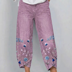 Viola | Wide-Leg Tailored Trousers