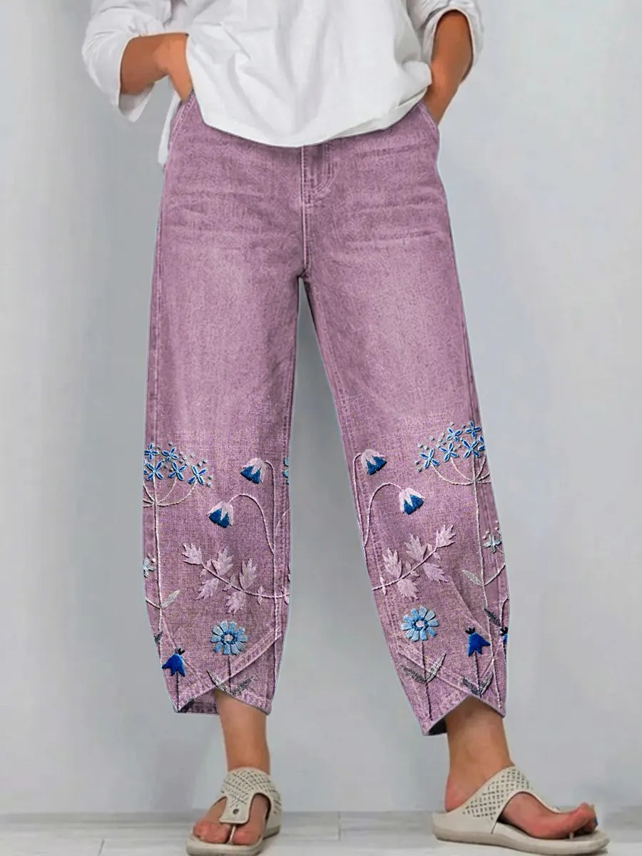 Viola | Wide-Leg Tailored Trousers