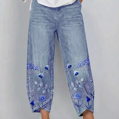 Viola | Wide-Leg Tailored Trousers