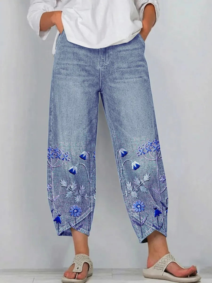 Viola | Wide-Leg Tailored Trousers